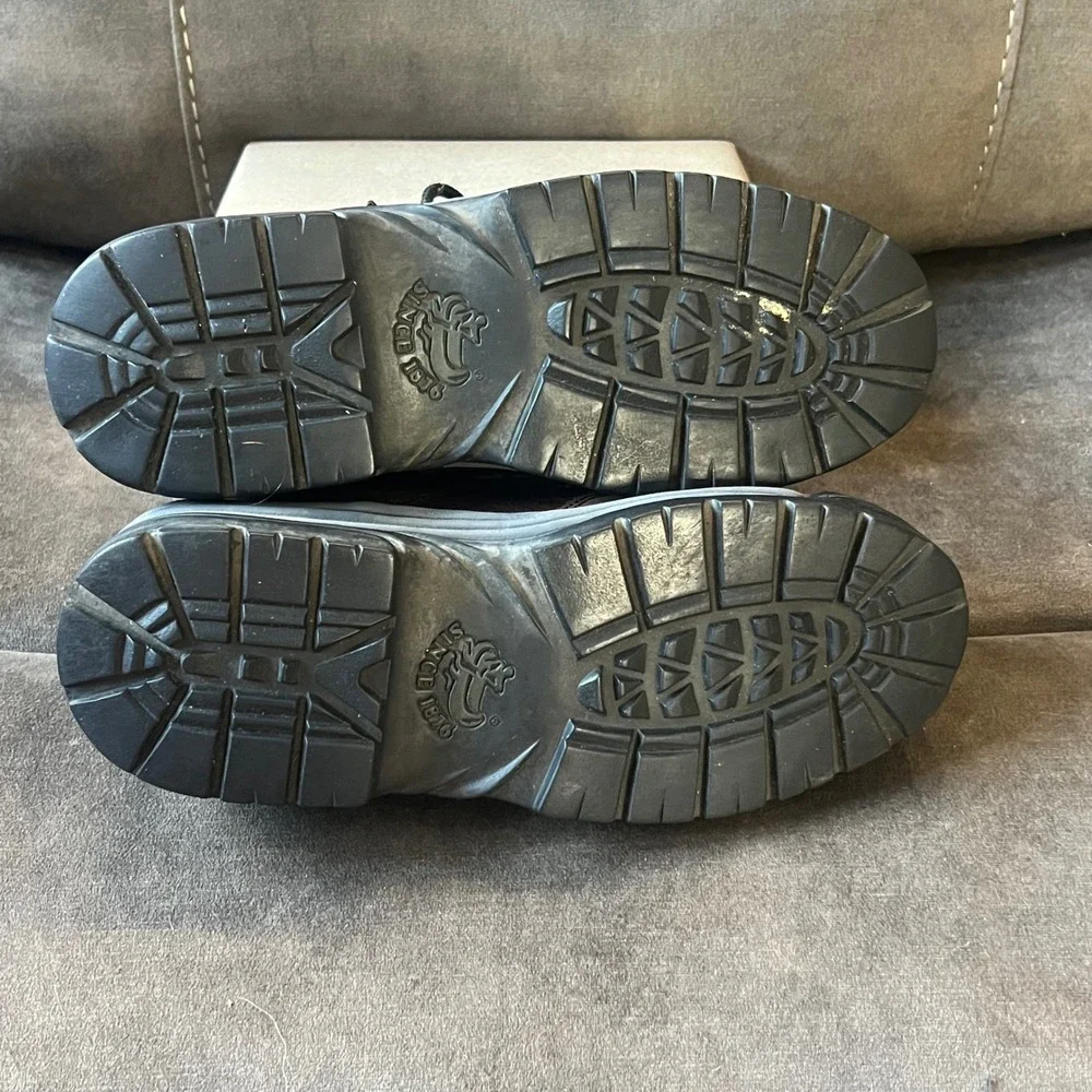 G.H. Bass & Co. Bayou Waterproof Leather Hiking Shoes Men's 9.5M EUC